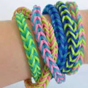 rubber band bracelets
